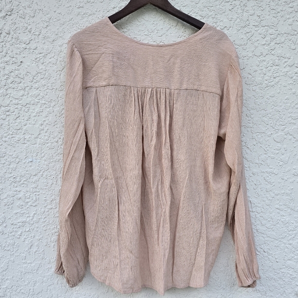 Free People Check On It Wrap Top - Picture 4 of 10